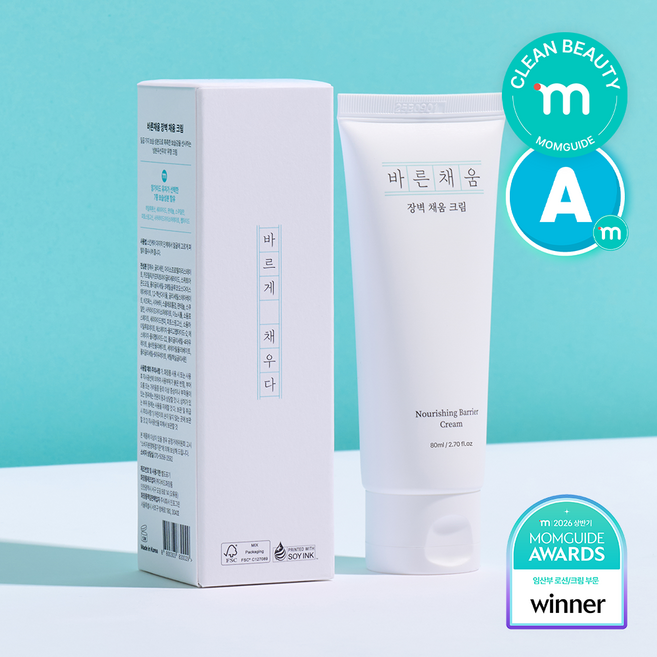 [맘가이드가 만든] 바른채움 장벽 채움 크림 임산부 무향, 1개, 80ml
