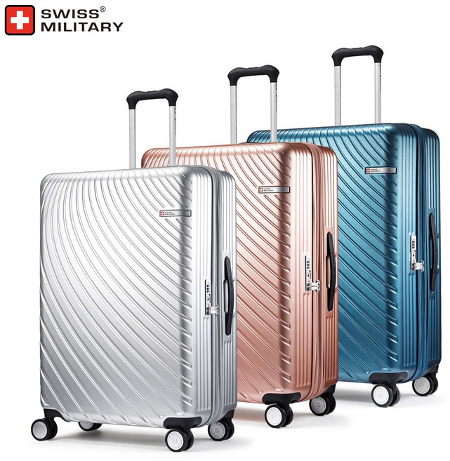 스위스밀리터리 튼튼한 캐리어 20인치 24인치 28인치 확장형 기내용 대형 토렌스
