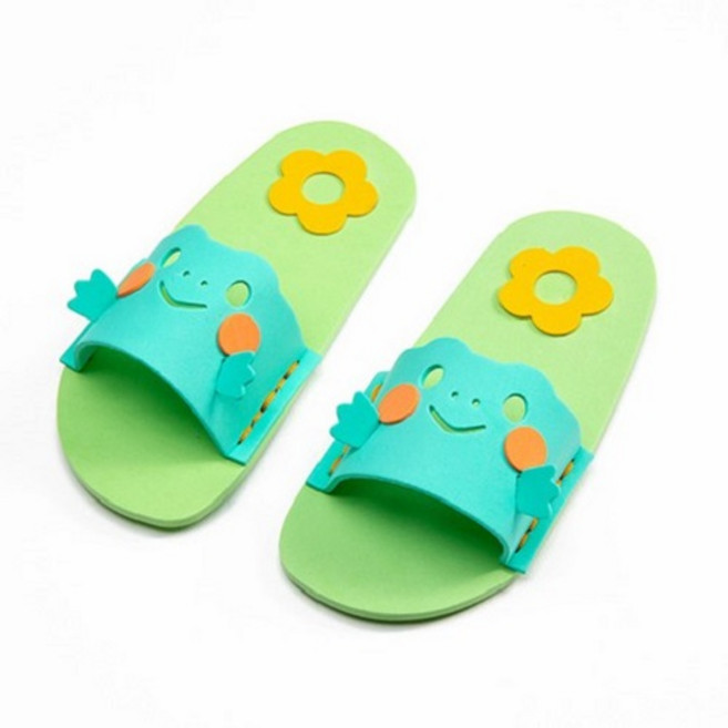 민화샵 EVA 슬리퍼 만들기, 5개, 개구리