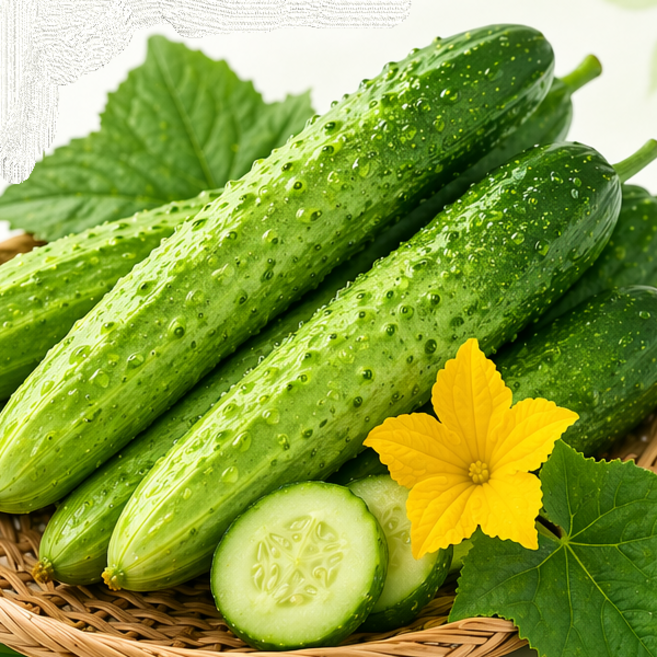 오이 청오이 백다다기오이 중도매인 당일경매, 1박스, 5kg