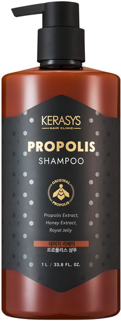 케라시스 프로폴리스 데미지 리페어 샴푸, 1L, 1개
