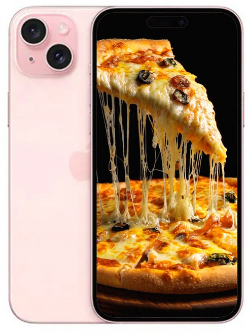 아이 Phone 15 미개봉 새상품, 256GB, 분홍 Pink