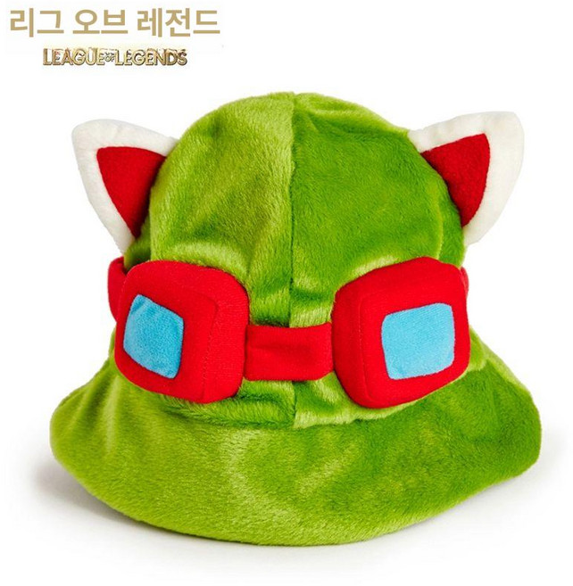 [정품/무료배송] 리그오브 레전드 LOL 롤 티모 모자, 1개