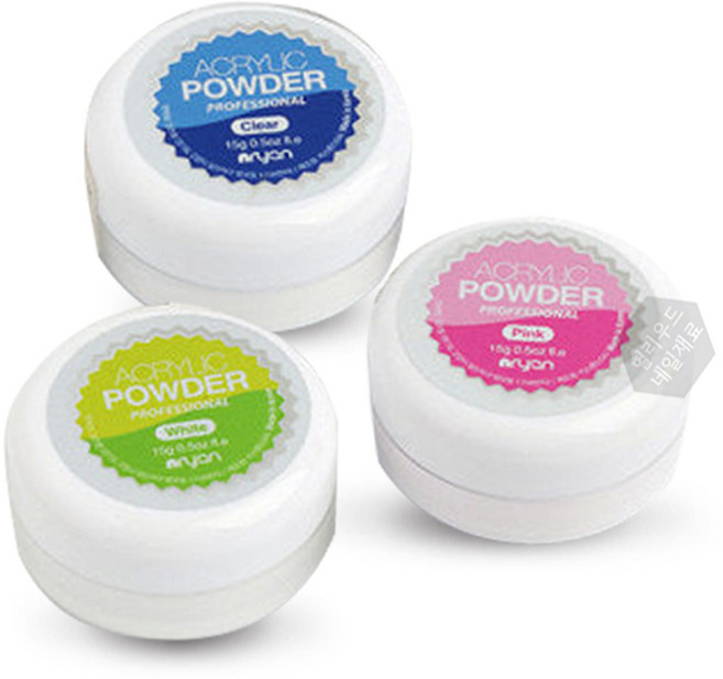 엔리안 아크릴파우더 15g /국시용 (당일발송 평일 18:00), 1개, 클리어 15g
