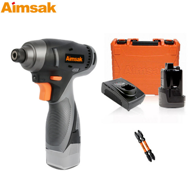 아임삭 충전 임팩드릴 AI414M 3G 14.4V, 3. 배터리 1개+본체+충전기+케+비, 1개