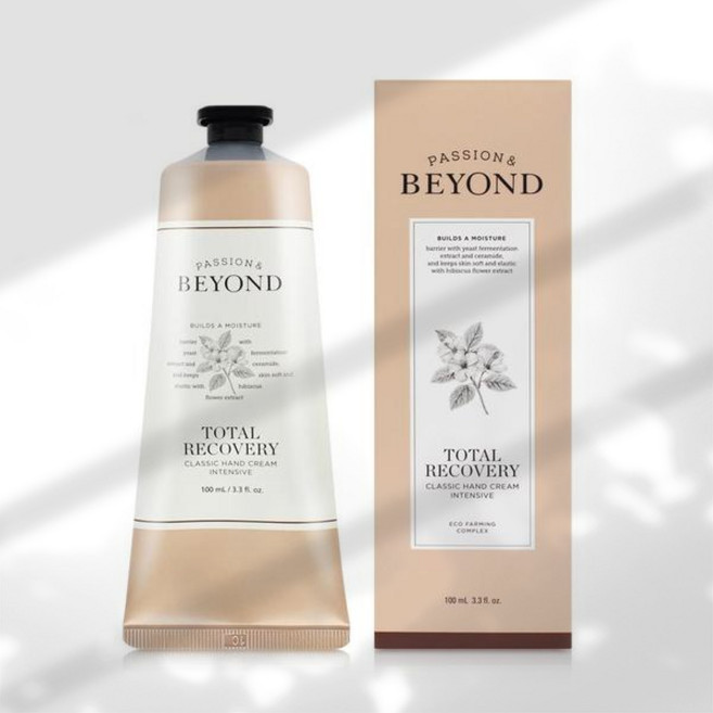 비욘드 클래식 살냄새 핸드크림 인텐시브 토탈리커버리, 100ml, 1개