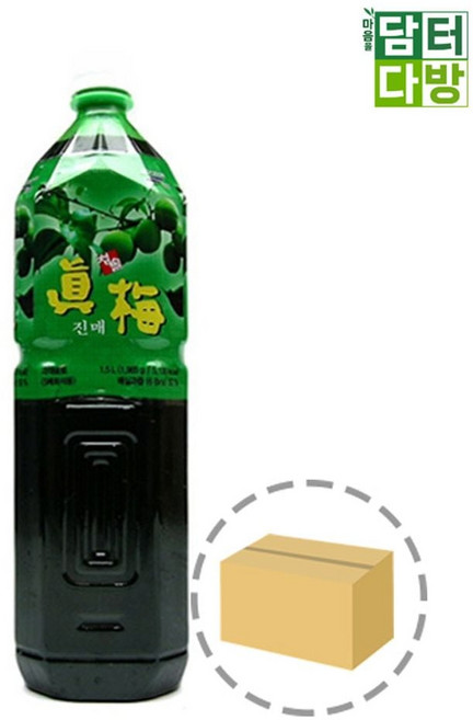 청솔 1BOX 진매 (6개입) 1.5L