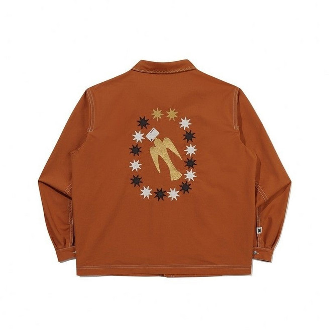 롯데온 코닥 여성자켓 코닥 헤리티지 자수 카라 자켓 ORANGE 3745562 간절기자켓 코닥여성자켓 고프코어 데일리룩 코닥모먼트 코닥어패럴 필름감성