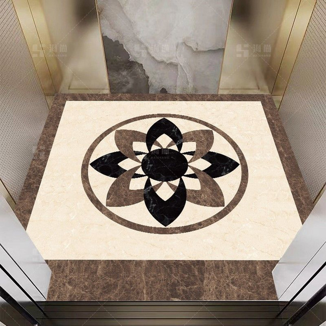 엘리베이터 매트 자동차 대리석 보양재 승강기데코타일 계단매트 PVC 바닥 카펫, 3.5제곱미터 3.0mm, A33