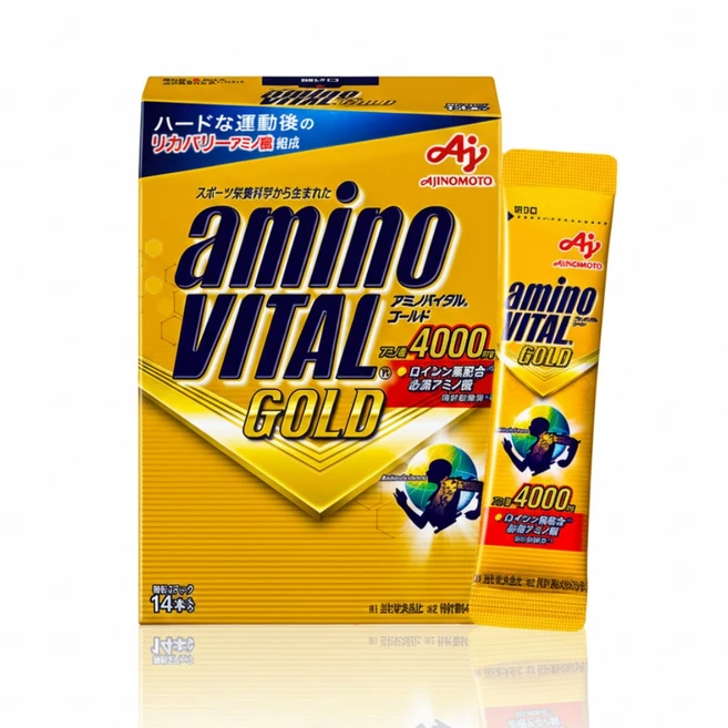 아미노바이탈 4000 골드, 4.7g, 14개 - 쿠팡