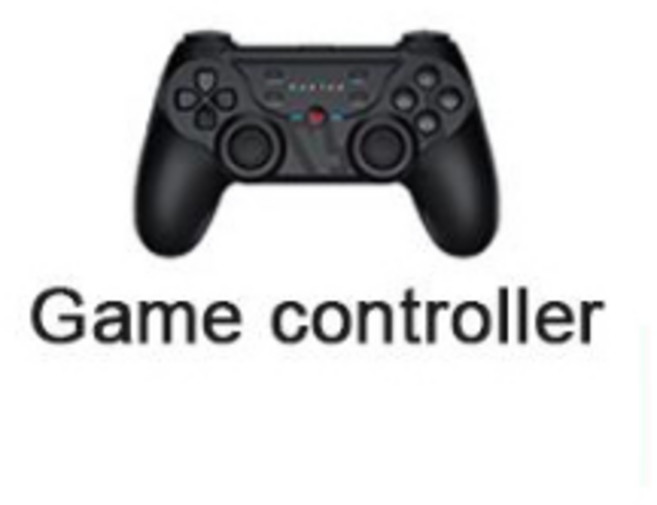 Rokid 액세서리 렌즈 삽입 충전기 어댑터 케이블 안경 암막 쉐이드 Air MAX AR 스마트글라스, 8) Game Control, 1개