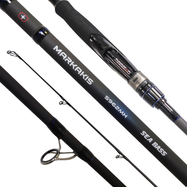 마리수 스텝인증 인쇼어 로드 바다 루어 낚시대 농어 로드 서프 루어대 씨배스