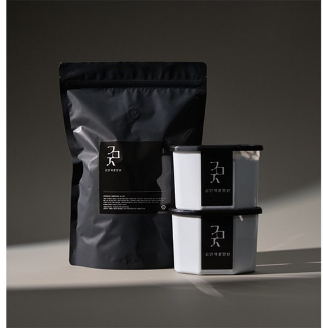 김민재활명탄 천연 습기제거제 제습제 + 제습통 2EA, 1개, 1kg