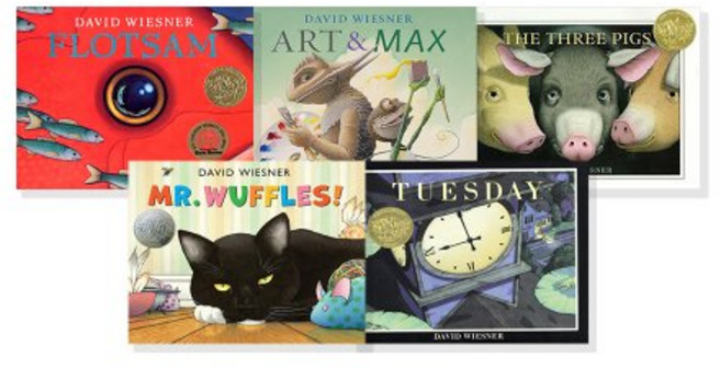 데이비드 위즈너 베스트 원서 그림책 5종 세트 DAVID WIESNER 5 BOOK SET, 데이비드 위즈너 베스트 원서 그림책 5종 세트 DA.., Wiesner, David(저), Andersen Press