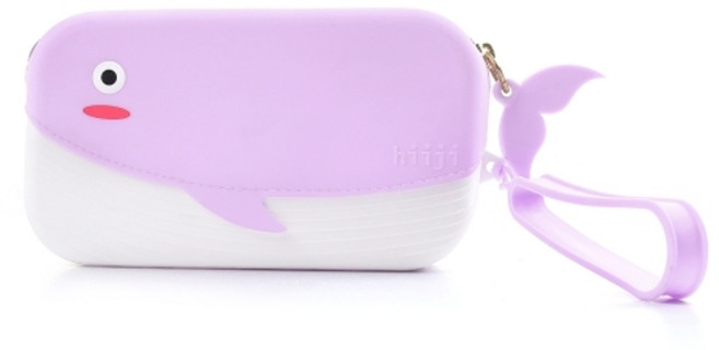 SD7 2025년 수영가방 방수 파우치 세면백 히지 고래 목욕 워시백 실내 수영, 라벤더