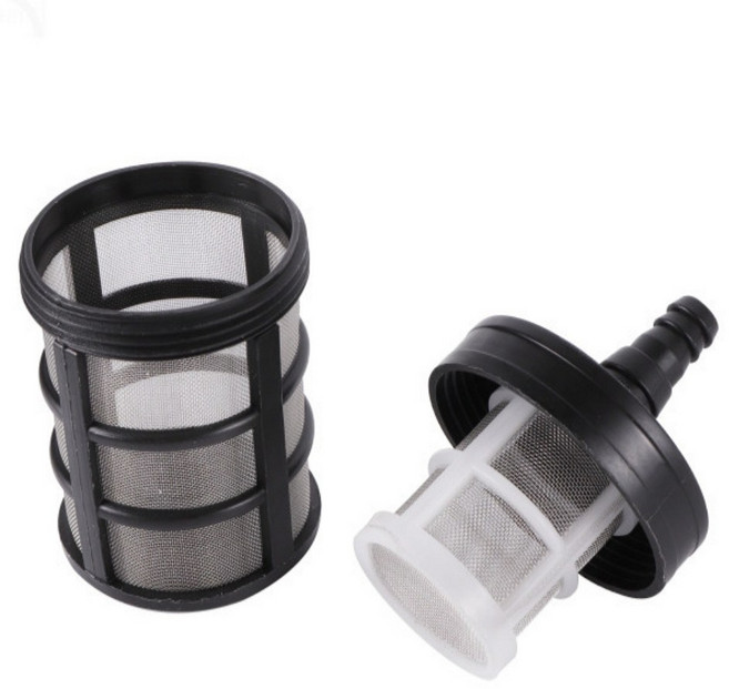 고압세척기 필터 세차기 입수구 호스필터 7-13mm 사이즈선택 1P, 더블필터, 8mm, 1개