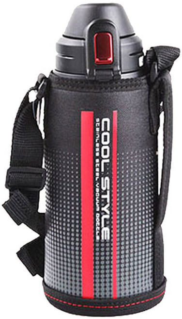 조지루시 스포츠텀블러 SD-AC08 800ml 원터치 보온병 보냉병, 레드(RA), 1개