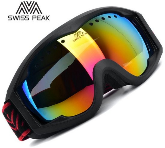 스위스픽 아시안핏 뿔테 미러 선글라스 FLIGHT-02