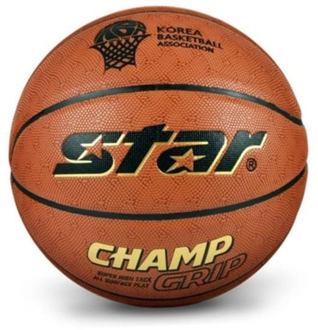 스타 농구공 챔프 그립 7호 BB4657 운동용품 (1개) 79000EA 1EA, 본상품