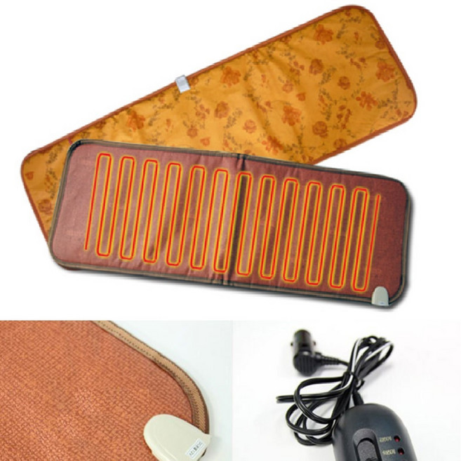 봉고 승용차 겨울 온열 국산 뒷자석 열선시트 투싼 yf소나타 미니쿠퍼 벤츠 차량용매트 화물차 포터, 24V 약57x173xm