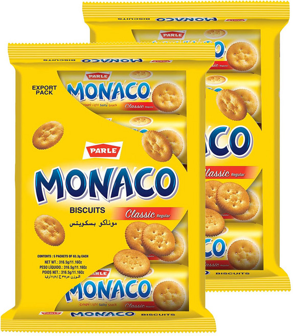 팔레 모나코 크래커 (5개입) 대용량, 316.5g, 2개