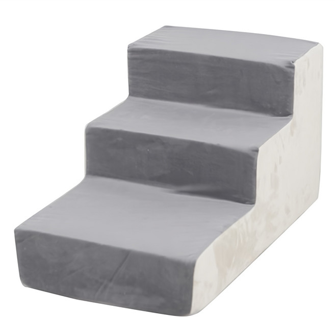 레드퍼피 세리나 펫스텝, 그레이, 1개