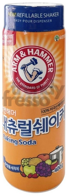 넛츠샵 베이킹소다 쉐이커 400G 과일세척