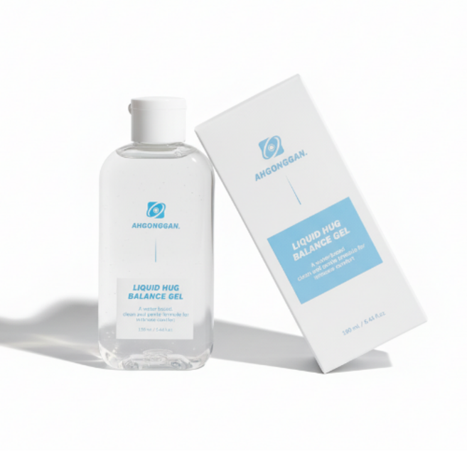 아공간 리퀴드 허그 수용성 탈단백 밸런스 젤 160ml 1개