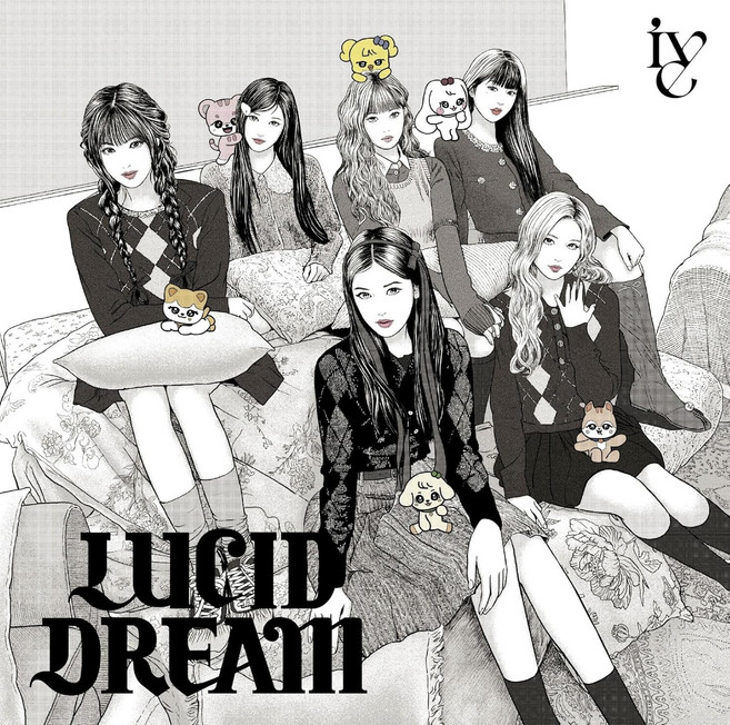 아이브 일본 앨범 IVE LUCID DREAM CD+포카+북렛 기간한정판, 상품선택
