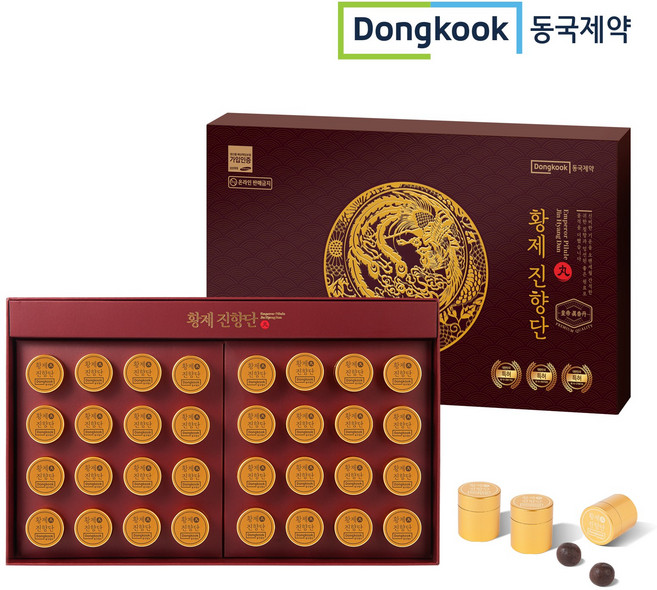 동국제약 황제 진향단, 32개, 3.25g