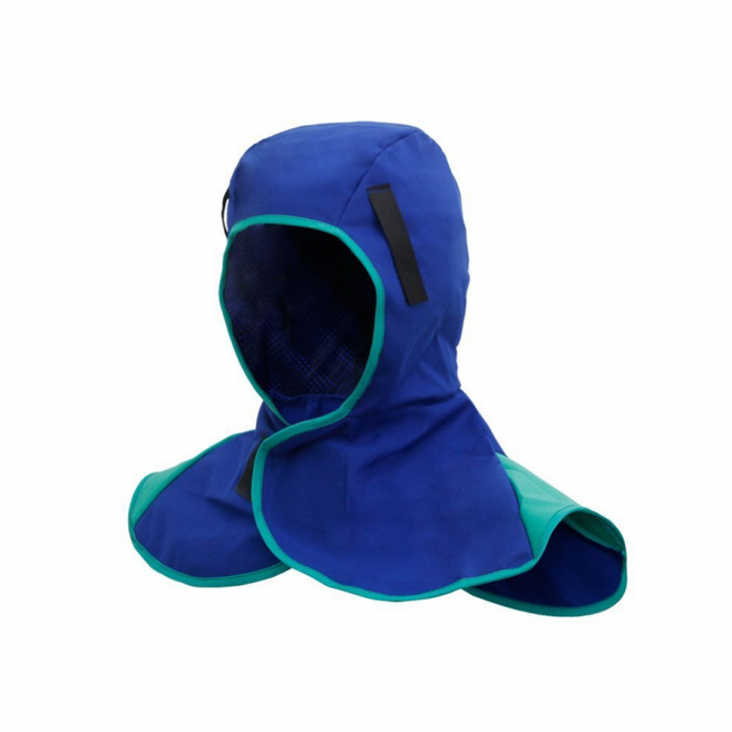 용접작업 안전두건 화염방지 방열 산업현장 보호장비 내열 차단 마스크, 1개