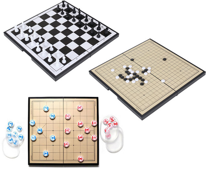 모닝글로리 휴대용(자석) 바둑/장기/체스, 체스, 1개