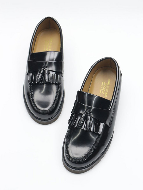 방울 태슬장식 남성 로퍼 123939