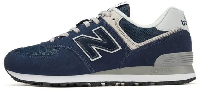 뉴발란스 574 레거시 커플 ML574EVN 운동화 네이비