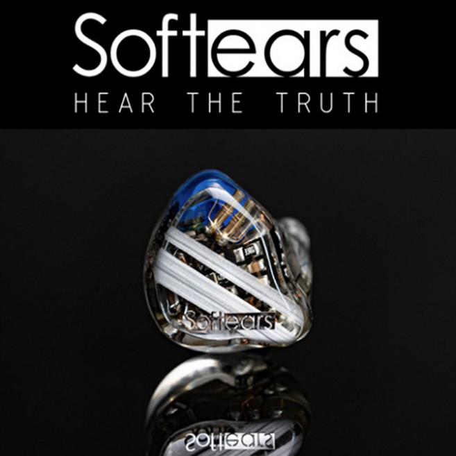 수월우 RS10 소프트이어스 플래그쉽 이어폰 소니온 4BA 놀스 2BA 소프트이어스 4BA 패시브 1BA (MoonDrop)