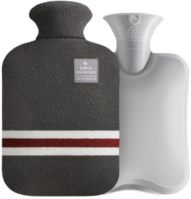 알루이 찜질 핫팩 보온 물주머니 1L, 1개