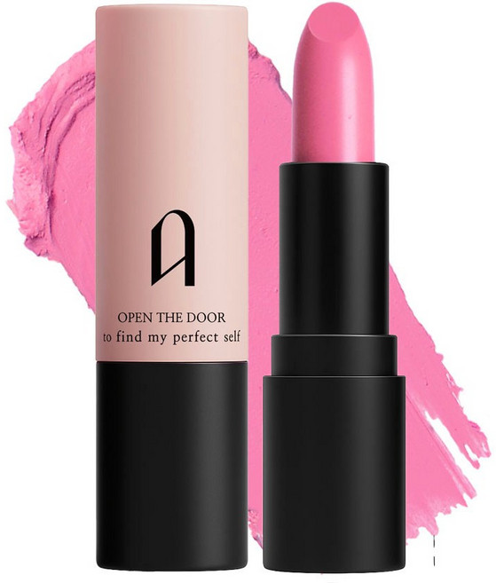 아미옥 스트롱픽스 유니크 매트 립스틱, 1개, F148 슈가핑크