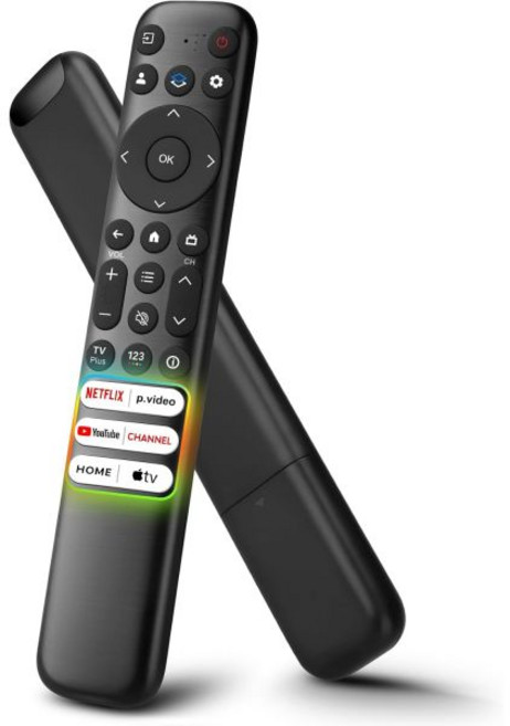 TCL 구글 TV 리모컨 교체용 RC813 스마트 QM8QM7S5S4S3Q7Q6Q5 시리즈와 호환 Roku TV용 아님, TCL 구글 TV 리모컨용