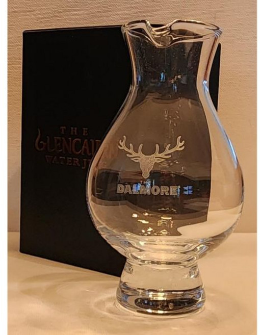 Glencairn 글렌케런 달모어 로고 핸들리스 스카치 위스키 물 주전자 컵 병, 1개