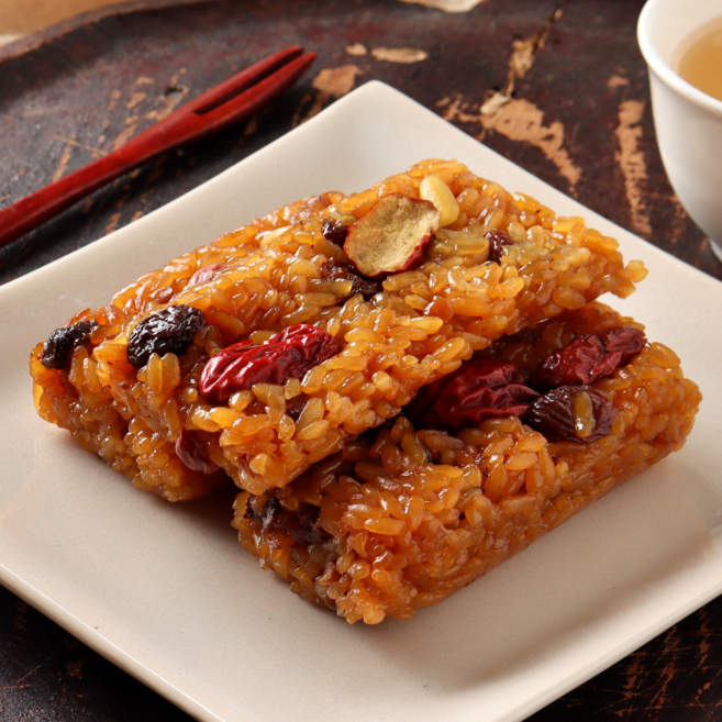 약밥 약식 프리미엄 전통 수제떡 건강 간식 떡선물세트 떡함지, 20개, 65g