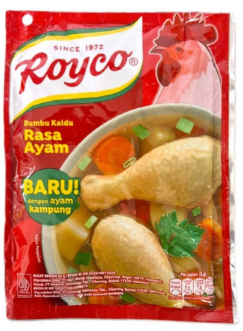 인도네시아 로이코 라사아얌 닭고기맛 조미료 94g, 1개