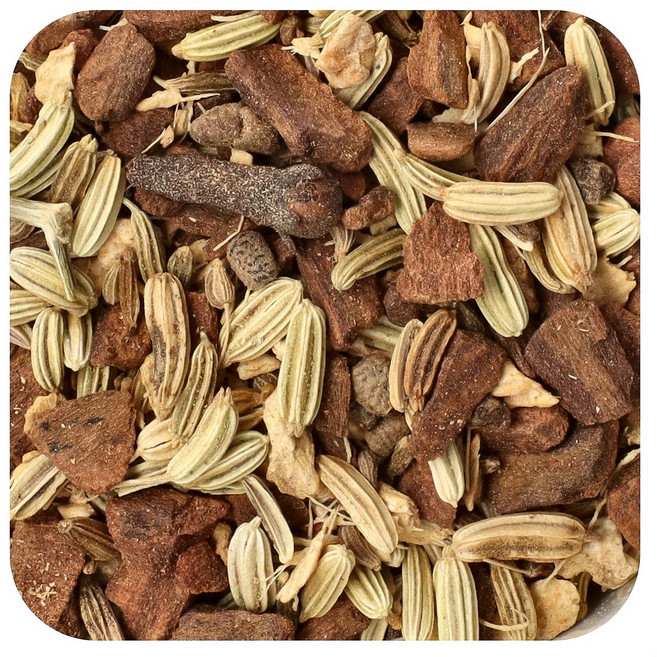 프론티어 코옵 유기농 인도 스파이스 허브 티 453g(16oz) FRO-05758, Frontier Co-op (프론티어 코업) Co-op, 453g, 1개