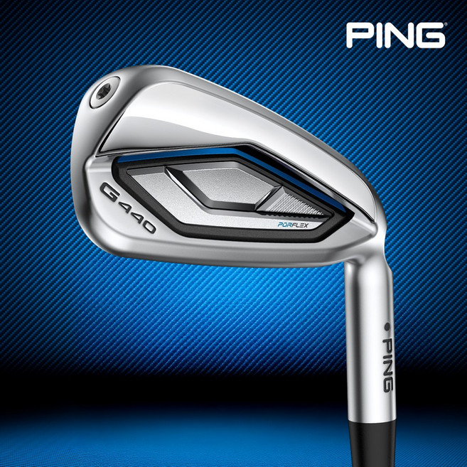 핑 G440 스틸 아이언세트 9i 남성 AWT 3.0 LITE, R
