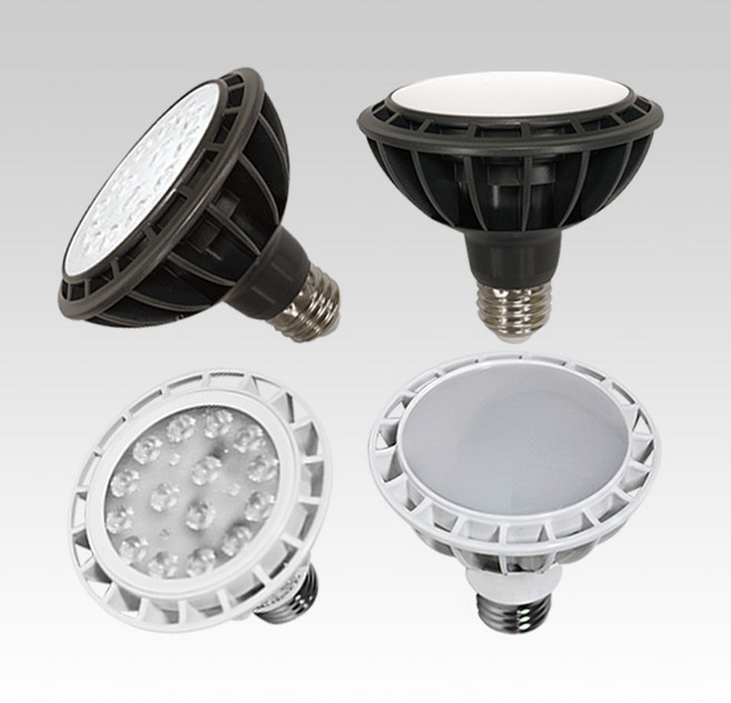 LED PAR30 할로겐 램프 집중형 확산형 주광색 전구색, 장수 LED PAR30-집중형 주광색, 1개