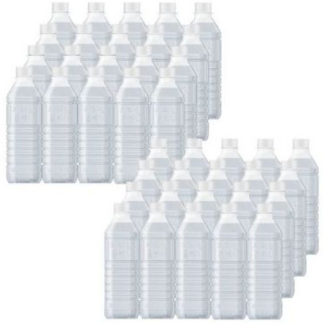 지리산물하나 ECO 무라벨 생수 500mL X 40병