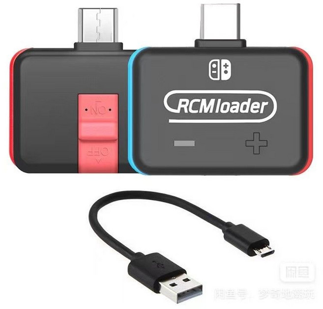 스위치 NS 콘솔용 로더 도구 클립 케이블 게임 자동 V5 액세서리용 USB 포함 RCM, 블랙V5인젝터1ea