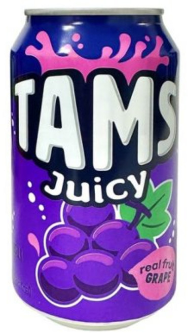 롯데 탐스 쥬시 포도 355mlx24캔 9932215, 355ml
