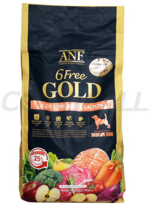 ANF 식스프리골드 애견사료 10kg (400gx25팩) 코스트코, 1개