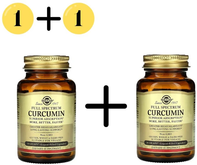 Felicewald Collaborating Partners 필리체발트 흡수UP 풀 스펙트럼 커큐민 터메릭 리좀 커큐미노이드 48mg 액체 충전 캡슐 솔가 30리캡 2개, 30정 - 쿠팡