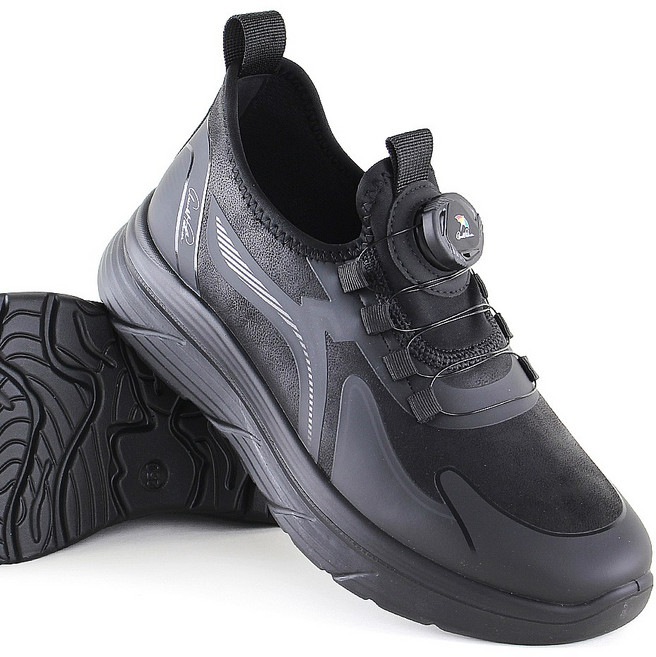 아놀드파마 남성 발편한 다이얼 스니커즈 푹신한 방수 쿠션 운동화